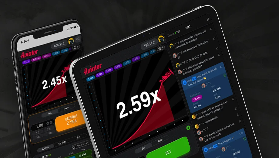 Регистрация в игре Авиатор